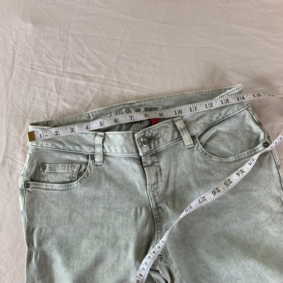 Guess light gray jeans 28 slim‎ ankle - Picture 8 of 15
